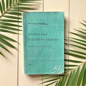 Gulliver’s Travels – Jonathan Swift (1952 Rinehart Edition, 5th Printing)